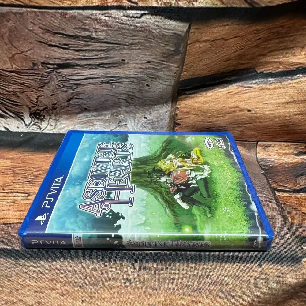 Asdivine Hearts Limited Run PS Vita Video Game RPG PlayStation Vita